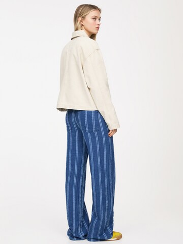 Pull&Bear Between-Season Jacket in Beige