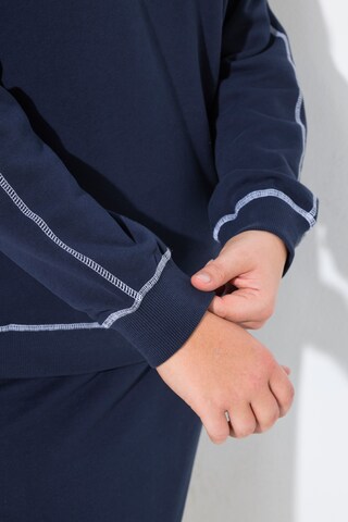 MIAMODA Sweatshirt in Blauw