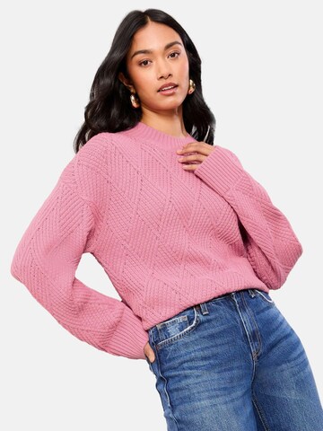 Friends Like These Pullover in Pink: Vorderseite