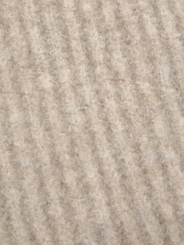 Pull&Bear Mütze in Beige
