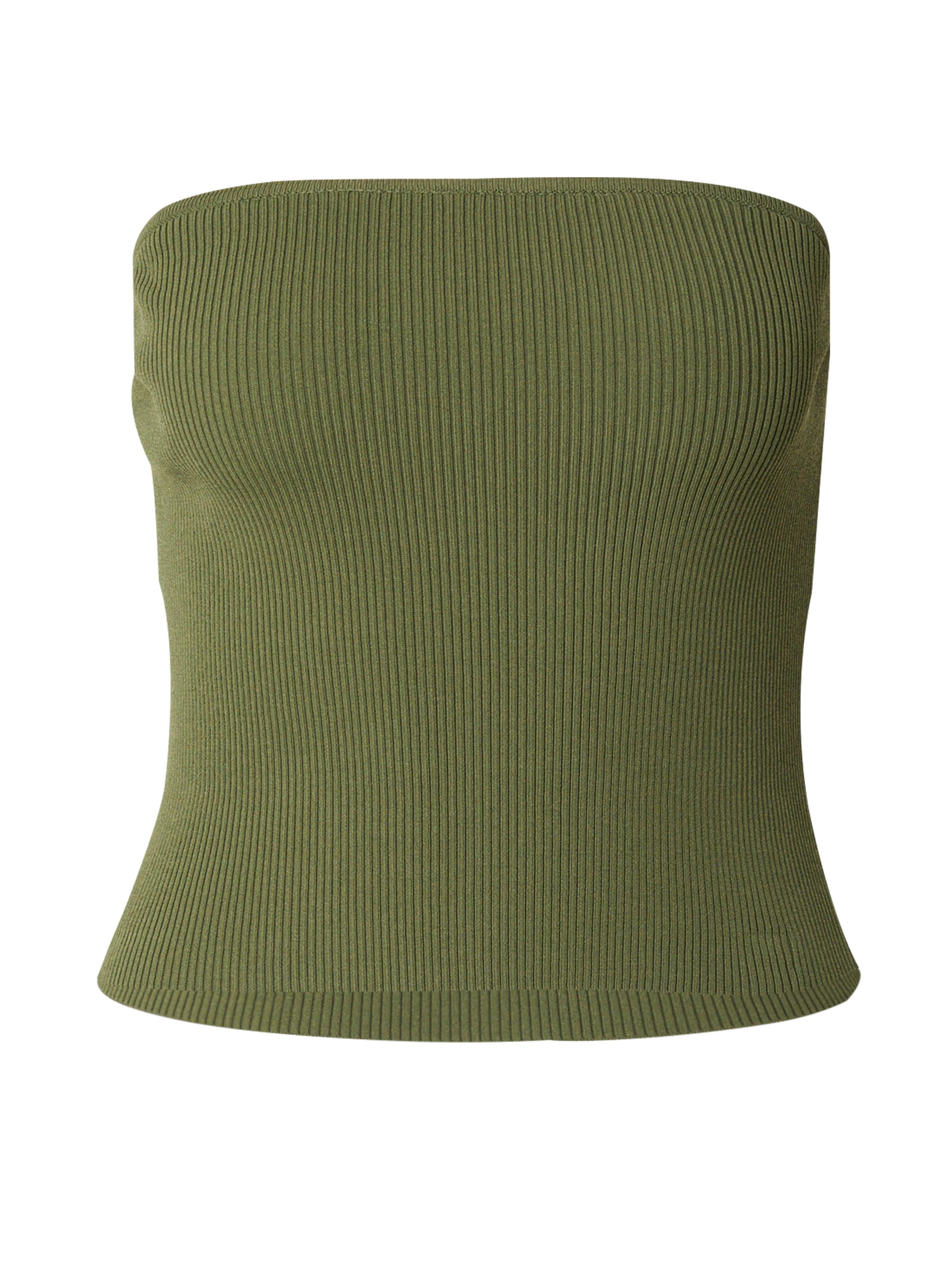 RÆRE by Lorena Rae Τοπ 'Hailey' σε πράσινο: μπροστά