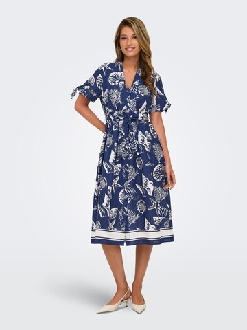 Robe 'JDYAnna' JDY en bleu : devant