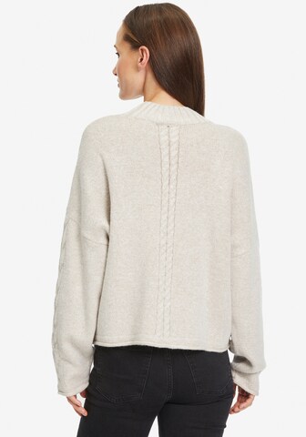 TAMARIS Pullover in Grau