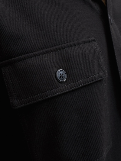 Giacca di felpa 'JJEWILLIAM' in S JACK & JONES di colore nero, Visualizzazione prodotti