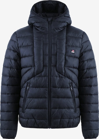 Veste mi-saison 'W-DWAIN-OUTHOOD' DIESEL en bleu : devant