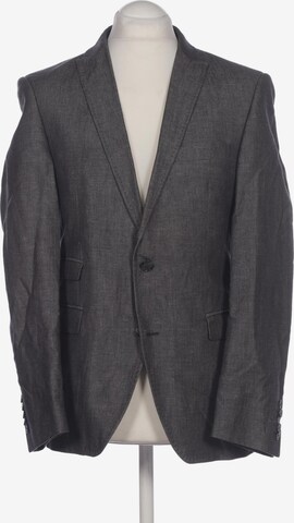 WORMLAND Suit Jacket in M in Grey: front