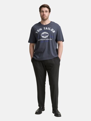 TOM TAILOR Men + Shirt in Grijs