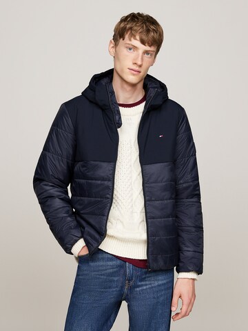TOMMY HILFIGER Between-season jacket in Blue: front