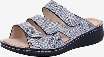 Finn Comfort Mules 'Grenada' in Blue: front