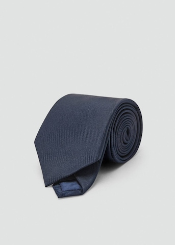 MANGO MAN Tie 'Basic8' in Blue