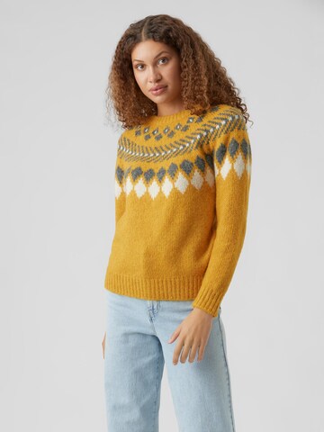 Pullover di VERO MODA in arancione: frontale