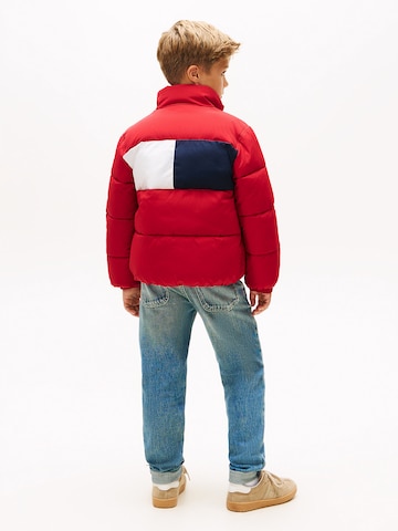 TOMMY HILFIGER Between-season jacket in Red