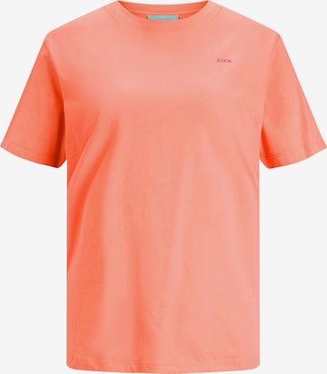 JJXX - Camisa 'Anna' em laranja: frente