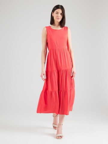 Sublevel Summer dress in Red: front
