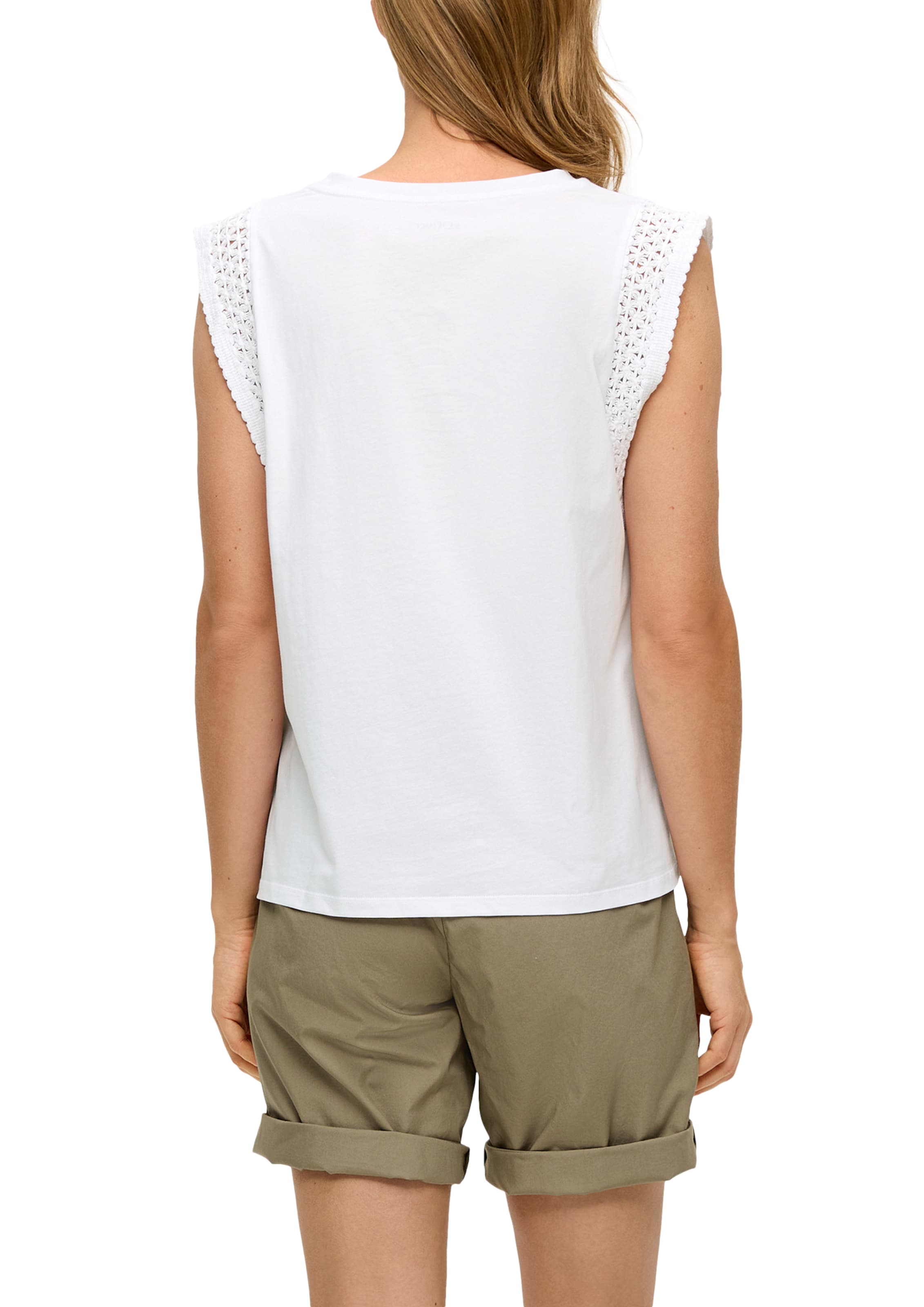 s.Oliver Shirt in Wit