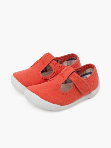 Pisamonas First-Step Shoes in Red