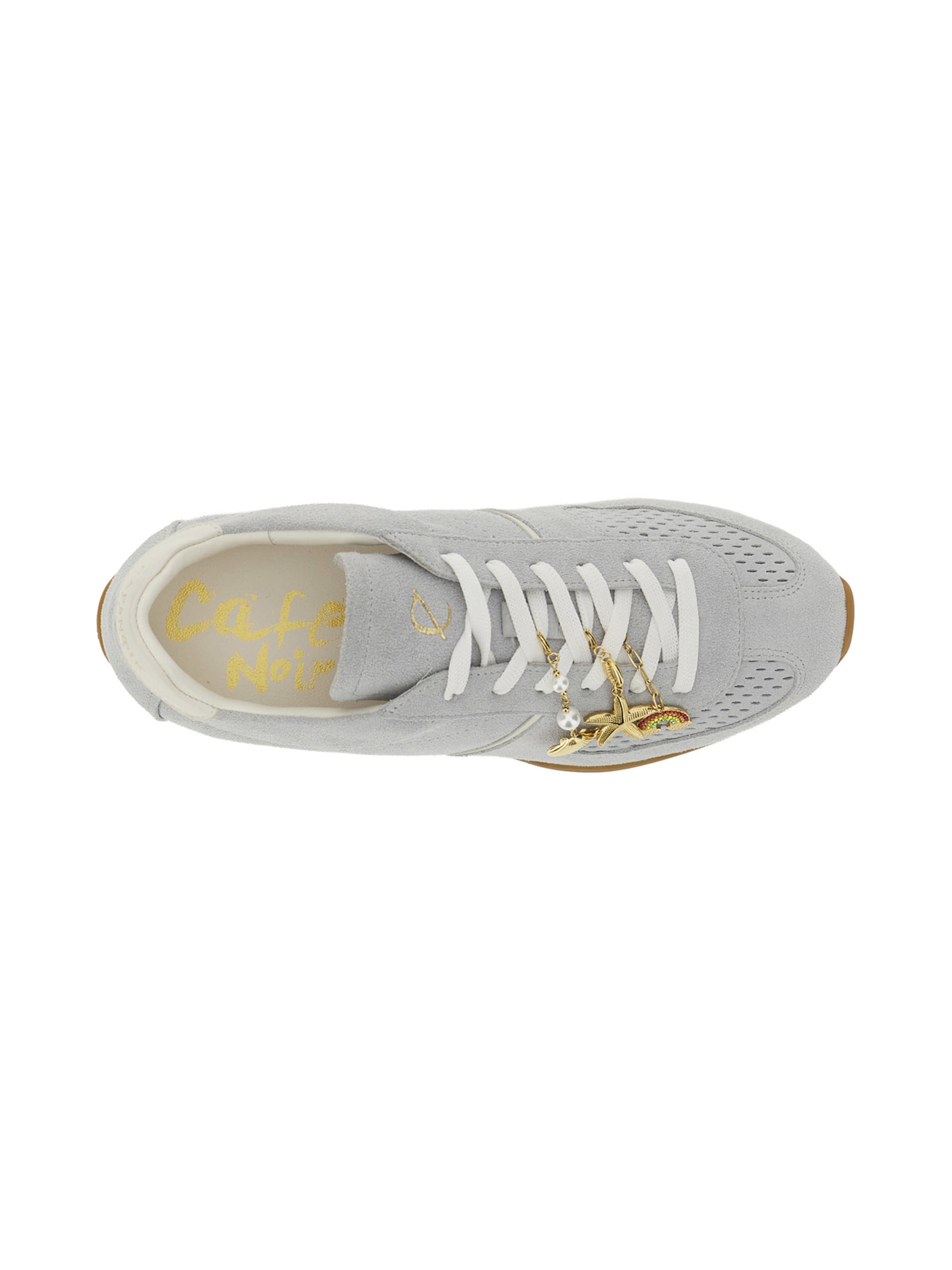 Baskets basses CAFè NOIR en gris