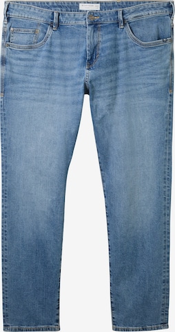 TOM TAILOR Men + Regular Jeans in Blauw: voorkant