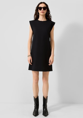 QS Dress in Black: front
