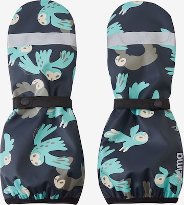 Reima Handschoenen 'Puro' in Blauw: voorkant