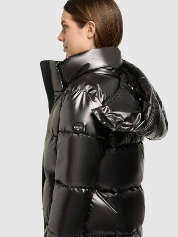 khujo - Abrigo de invierno 'Haya3 Shiny' en negro