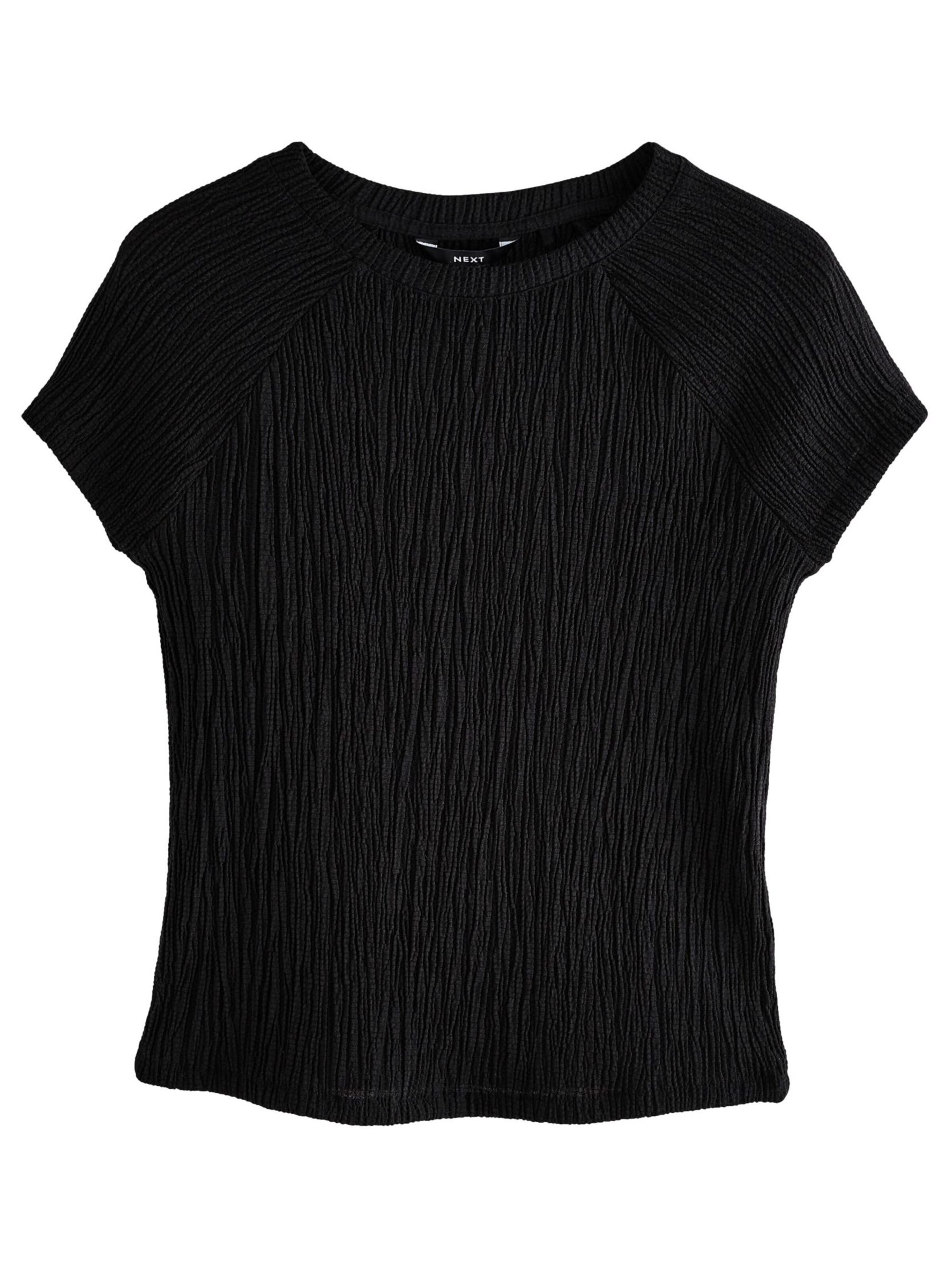 Next Koszulka w kolorze czarny: przód