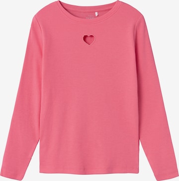 NAME IT - Camiseta 'VININSE' en rosa: frente