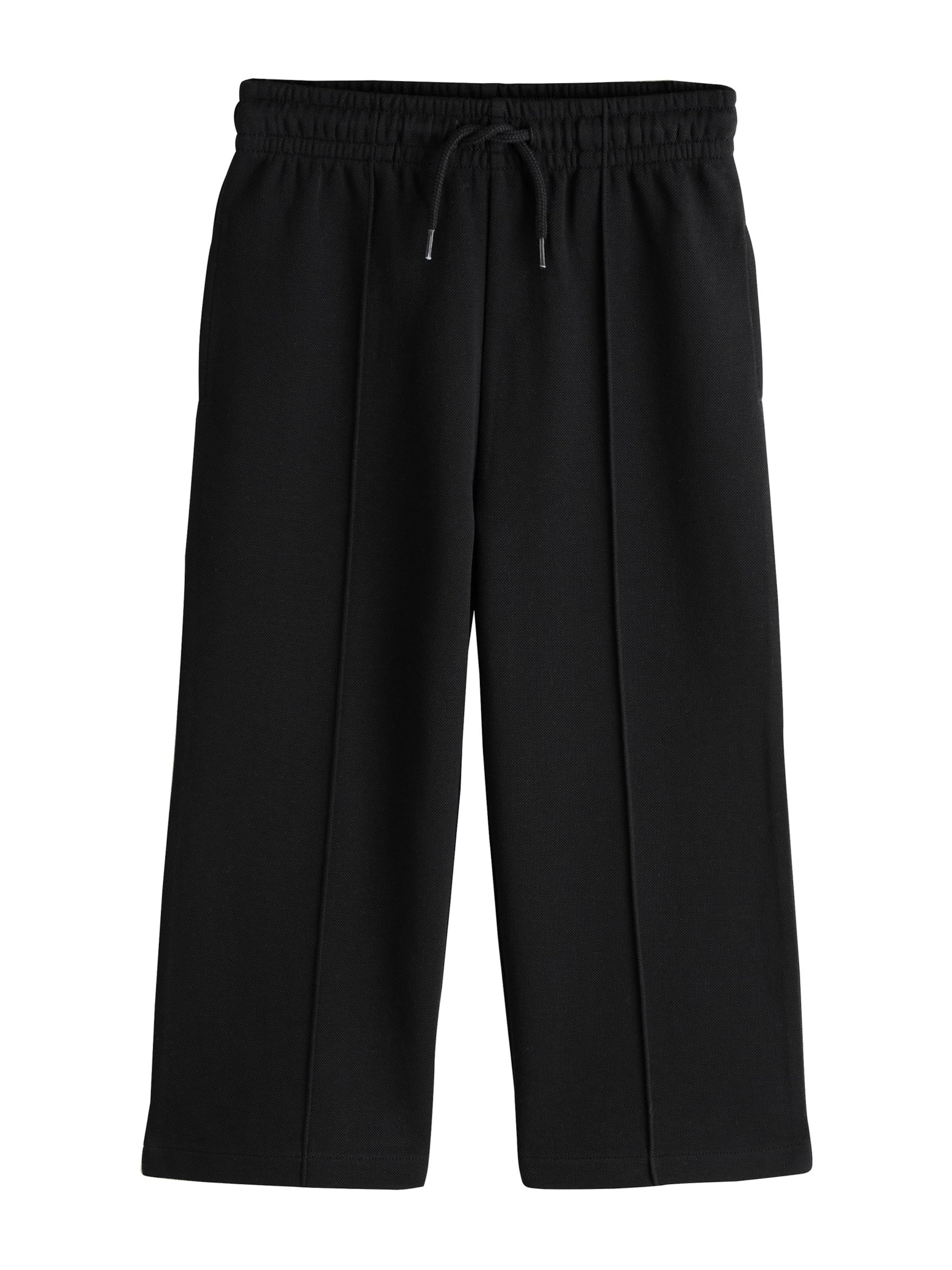 Next Loosefit Byxa i svart: framsida