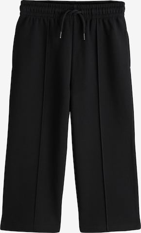 juoda Next Laisvas Kelnės: priekis