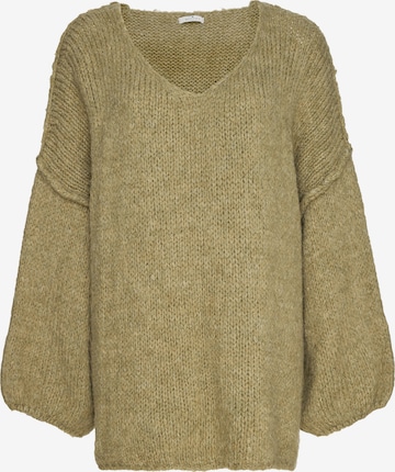 Decay Sweater in Green: front