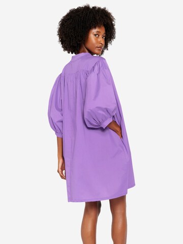 LolaLiza Sukienka koszulowa w kolorze fioletowy