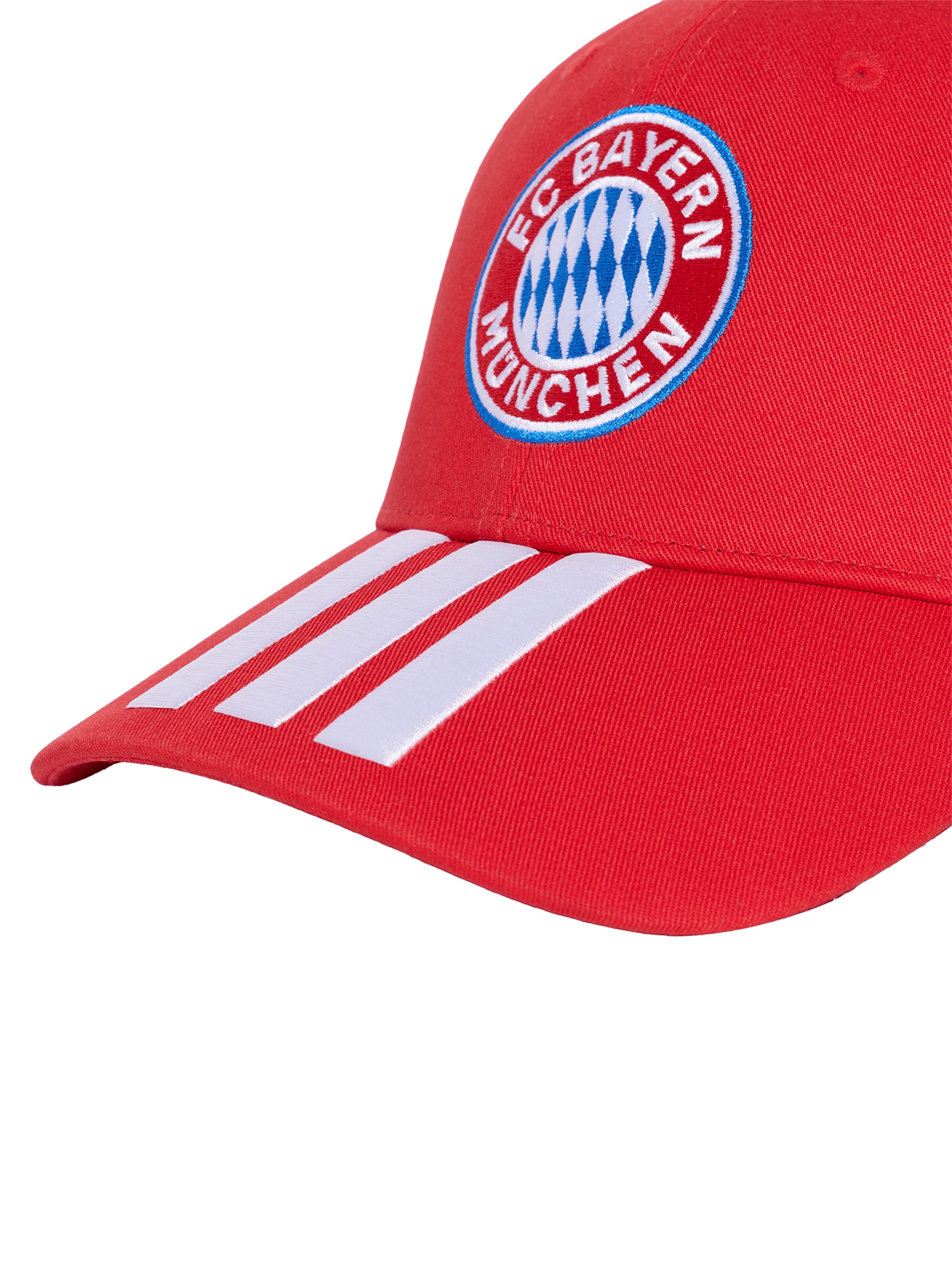 ADIDAS PERFORMANCE Baseballcap Logo in Rot