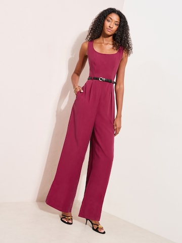 Tuta jumpsuit di Friends Like These in rosso