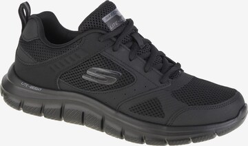 SKECHERS Platform trainers 'Skechers Track-Syntac' in Black: front