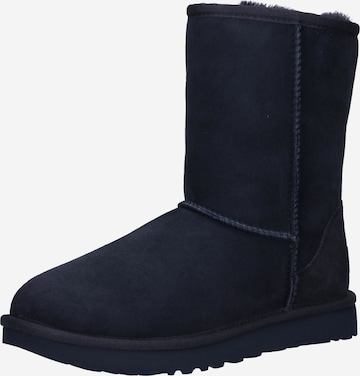 UGG Snowboots 'Australia' in Blauw: voorkant