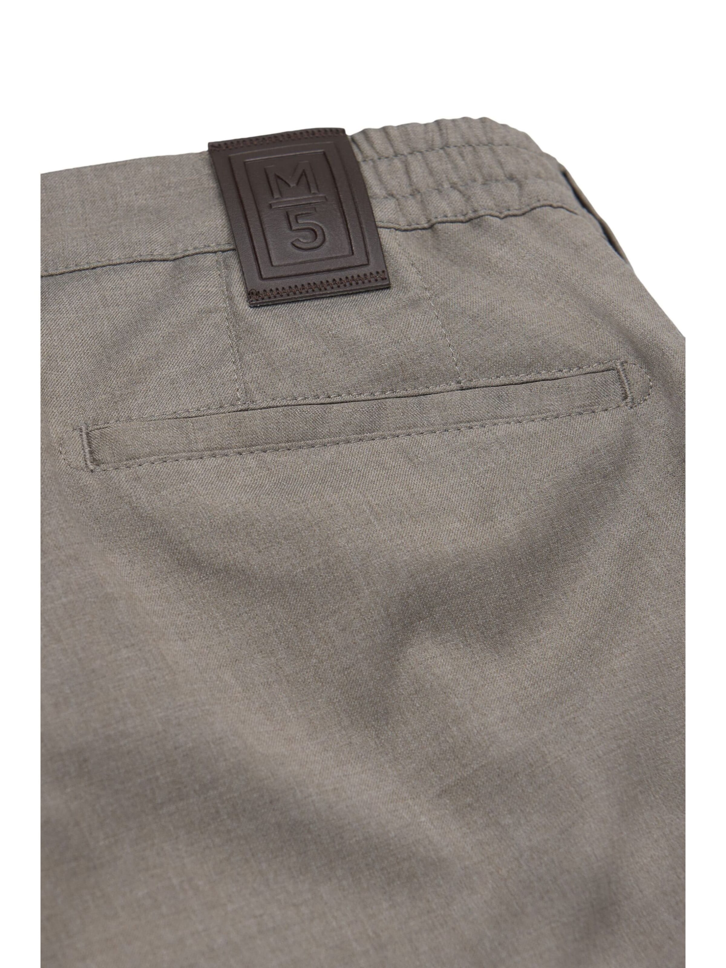 MEYER Slimfit Chinohose 'M5 Move 9-6196' in Grau