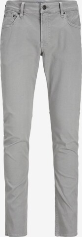 JACK & JONES Slimfit Jeans 'Glen Blaine' in Grijs: voorkant