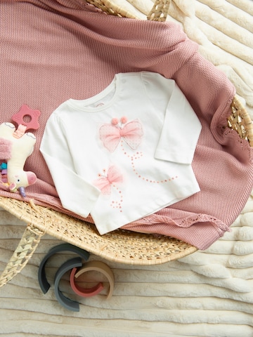 Cool Club Shirt in Wit: voorkant