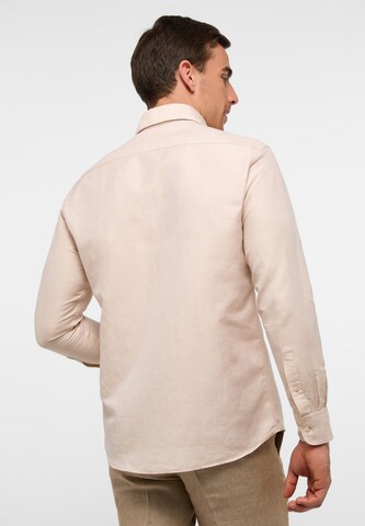 ETERNA Regular fit Overhemd in Beige