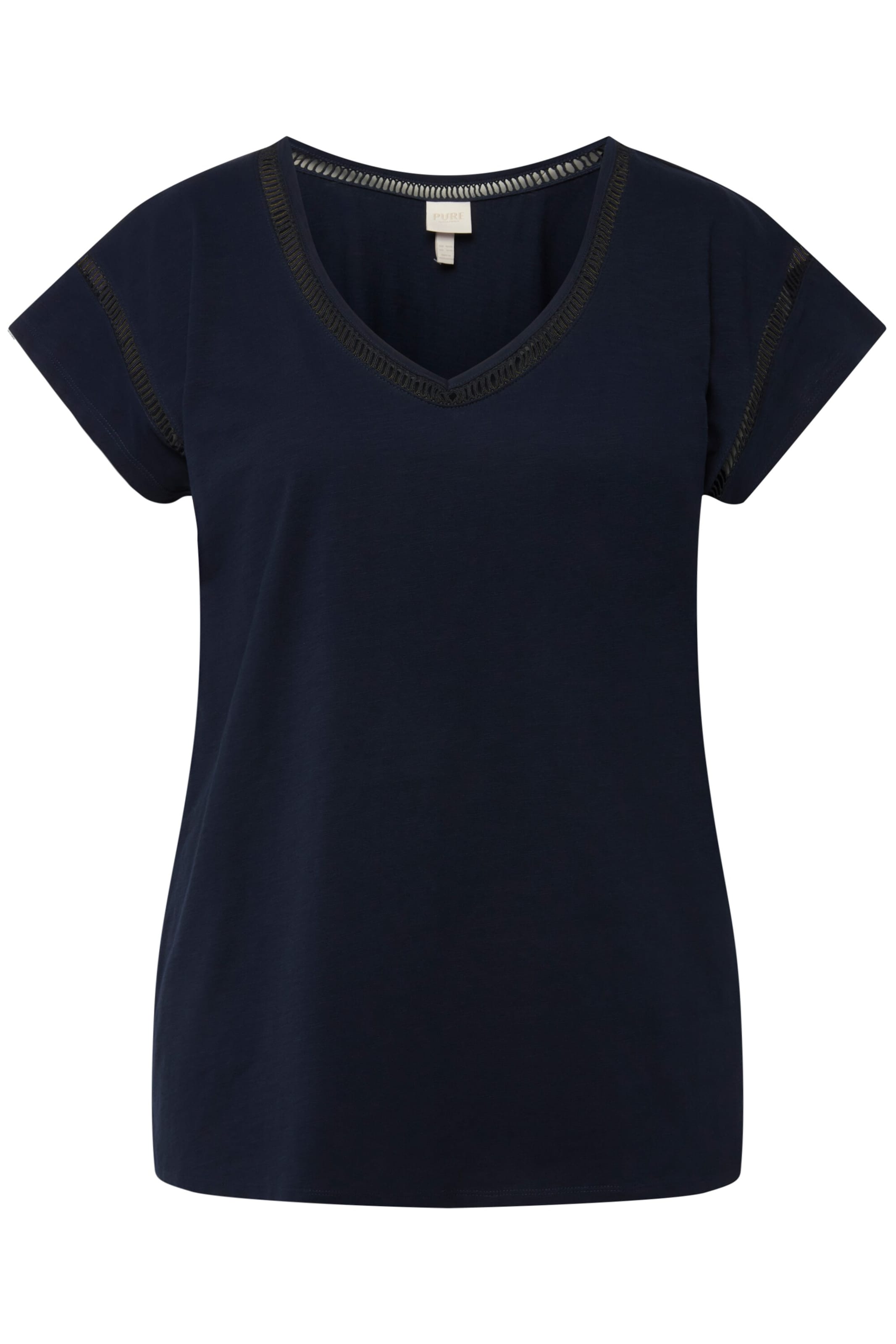 Ulla Popken Shirt in Blau: Vorderseite