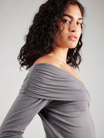 VILA Shirt 'VISATU' in Grey