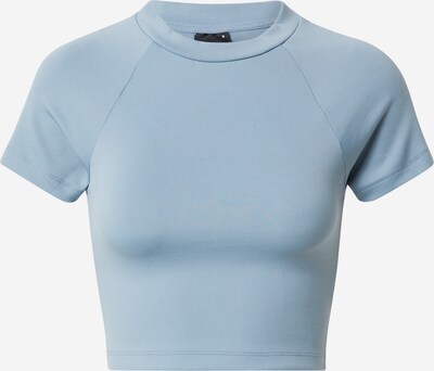 Gina Tricot T-shirt 'Ember' en bleu clair, Vue avec produit