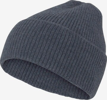 J. Jayz Beanie in Blue: front