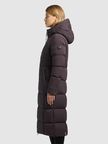 Manteau d’hiver 'Soria2' khujo en violet