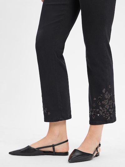 Marc Cain Pantalon en noir, Vue avec produit