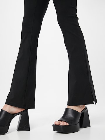 Dorothy Perkins - Bootcut Calças em preto