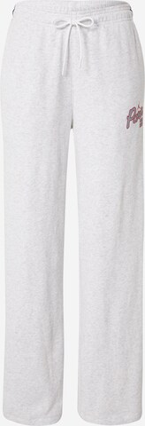 Jordan Loose fit Trousers in Grey: front