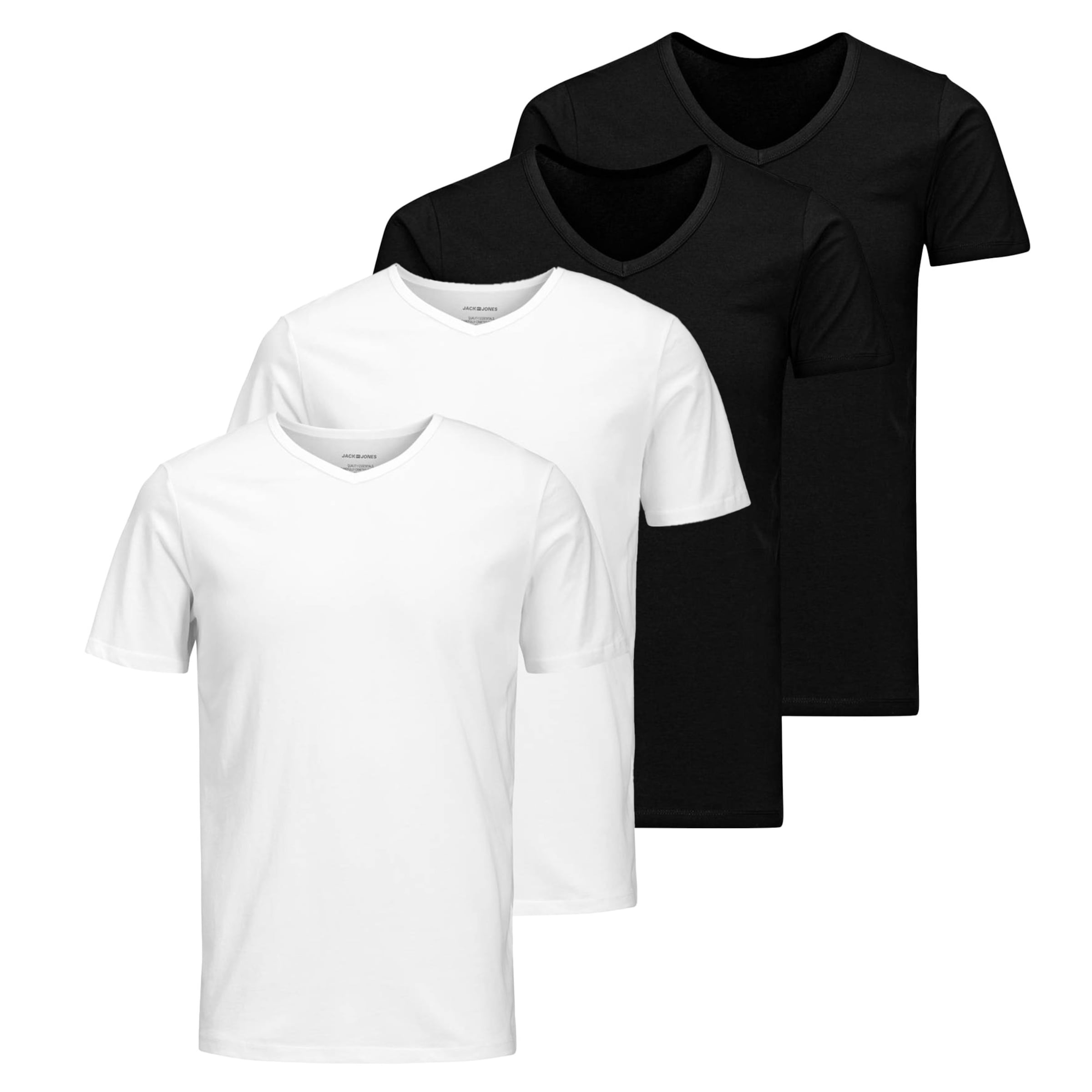 JACK & JONES Bluser & t-shirts i sort: forside