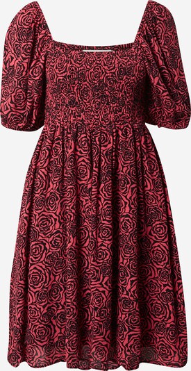 Gestuz Dress 'Rosy' in Pitaya / Black, Item view