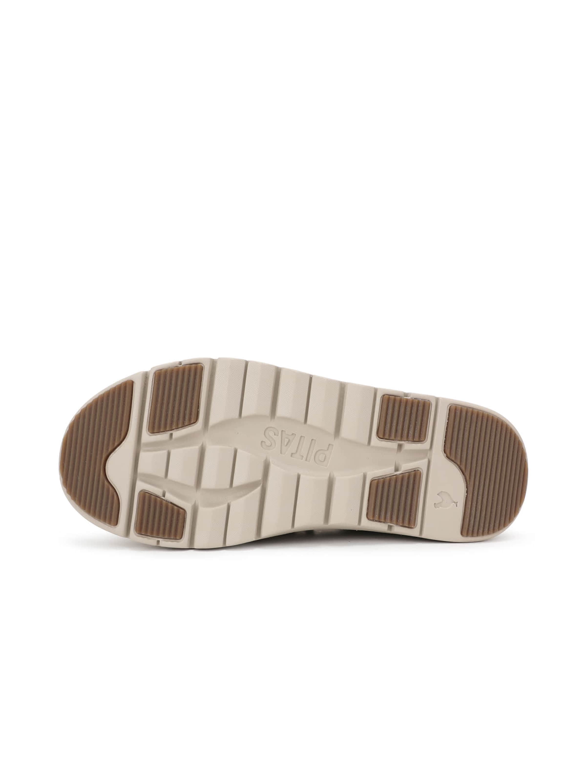 Walk In Pitas Moccasin 'Lyon' in Beige: bottom